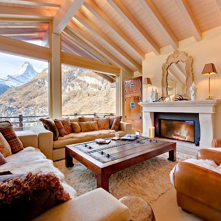 Chalet Grace Vila Zermatt Quarto foto