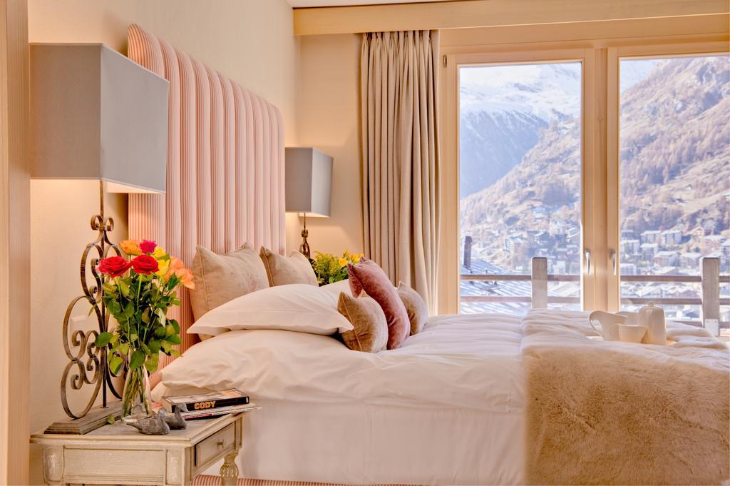 Chalet Grace Vila Zermatt Quarto foto
