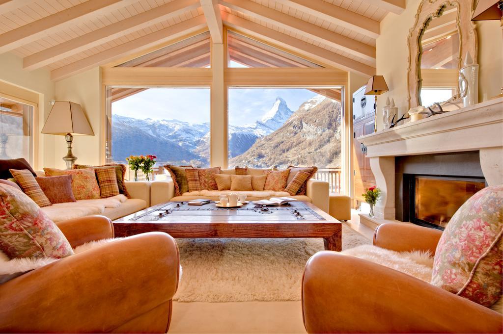 Chalet Grace Vila Zermatt Quarto foto