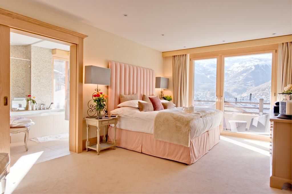 Chalet Grace Vila Zermatt Quarto foto