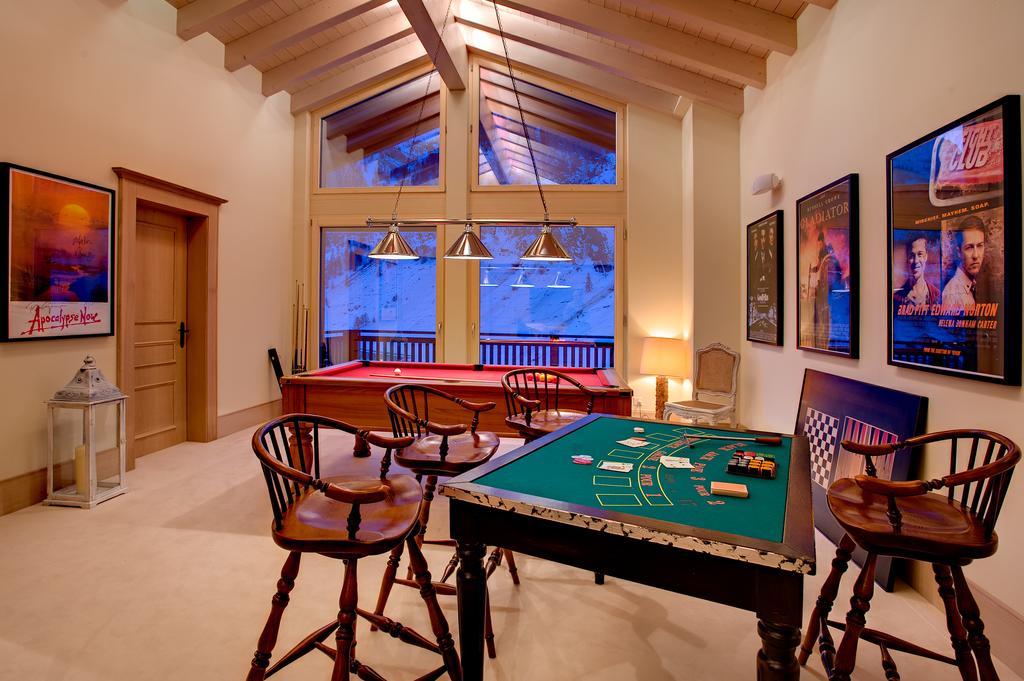 Chalet Grace Vila Zermatt Quarto foto