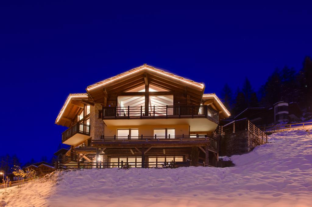 Chalet Grace Vila Zermatt Quarto foto