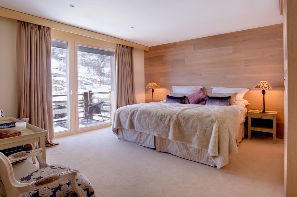Chalet Grace Vila Zermatt Quarto foto