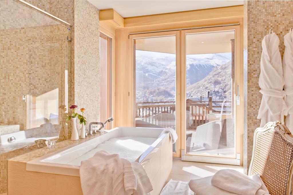Chalet Grace Vila Zermatt Quarto foto