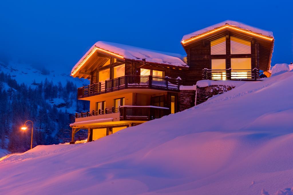 Chalet Grace Vila Zermatt Quarto foto