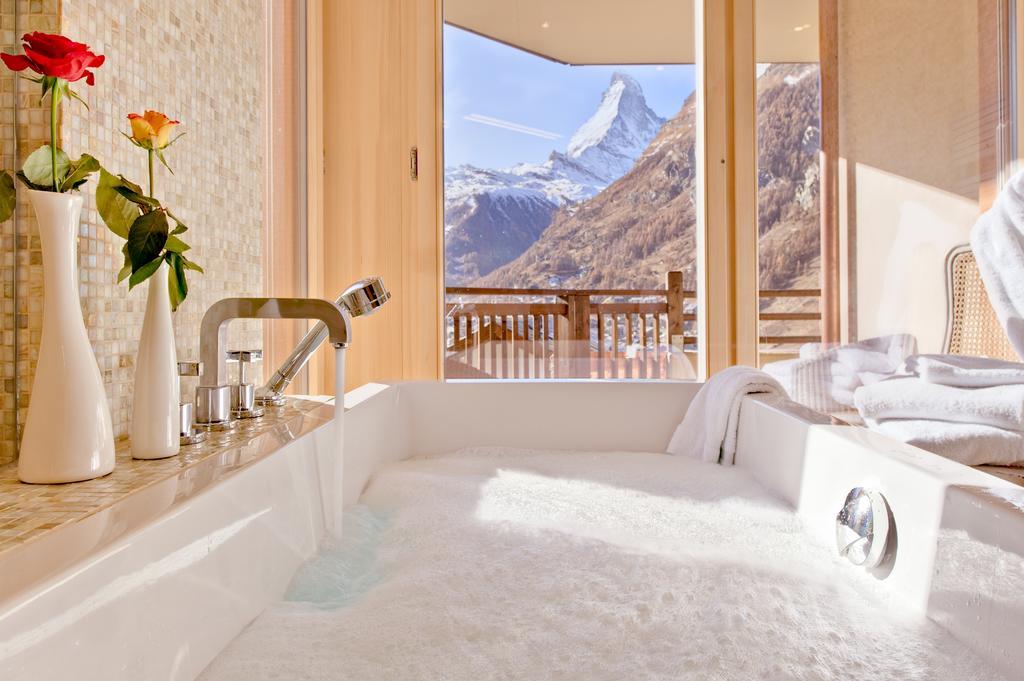 Chalet Grace Vila Zermatt Quarto foto