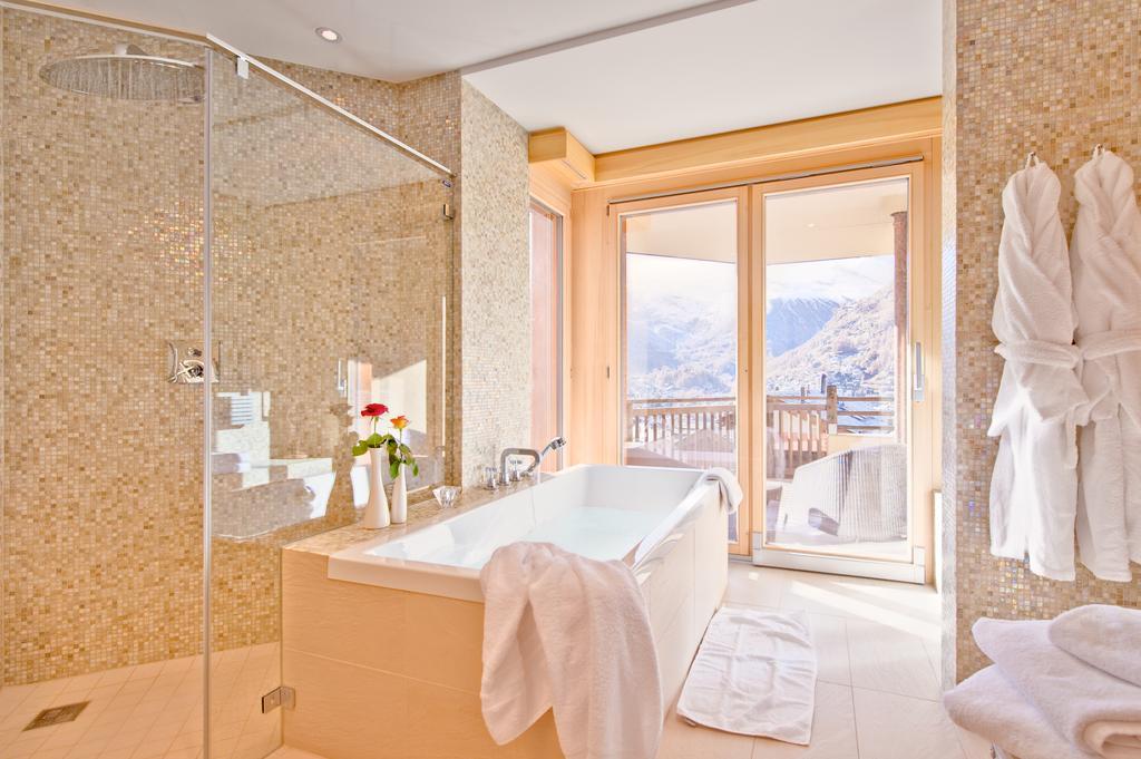 Chalet Grace Vila Zermatt Quarto foto