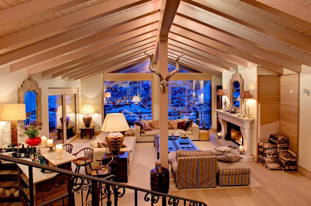 Chalet Grace Vila Zermatt Quarto foto