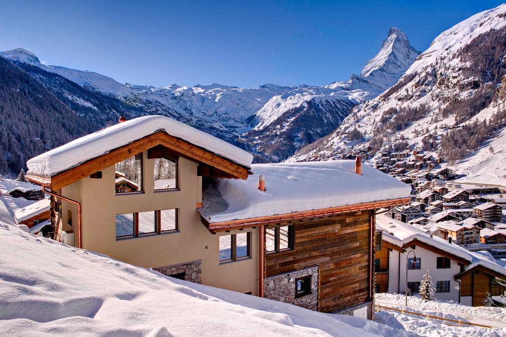 Chalet Grace Vila Zermatt Quarto foto