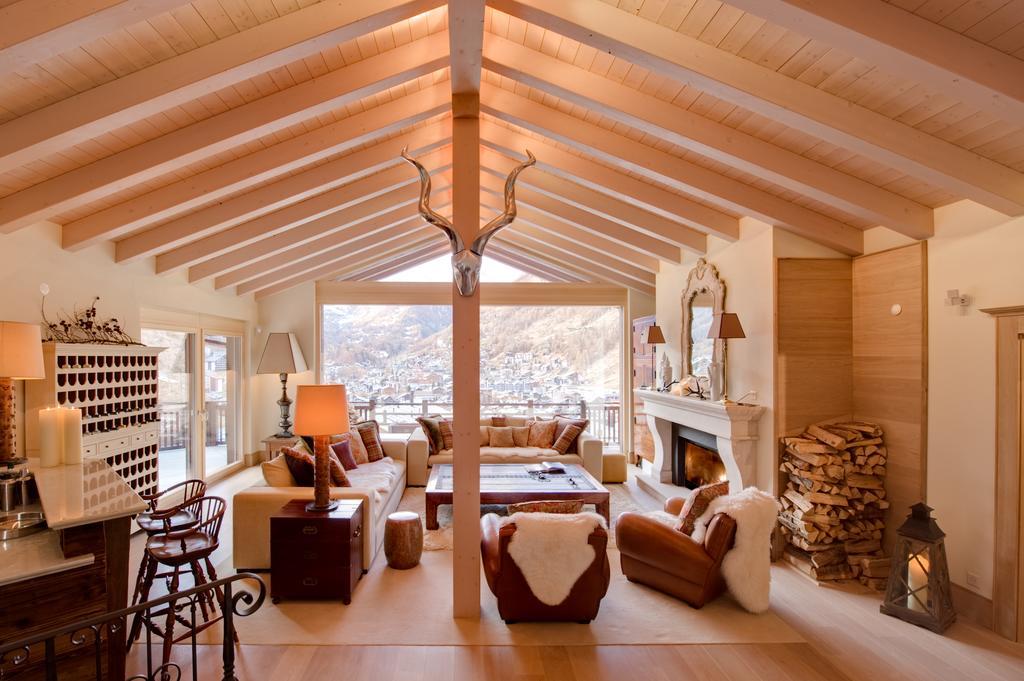 Chalet Grace Vila Zermatt Quarto foto