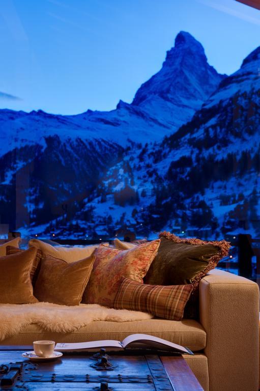 Chalet Grace Vila Zermatt Quarto foto