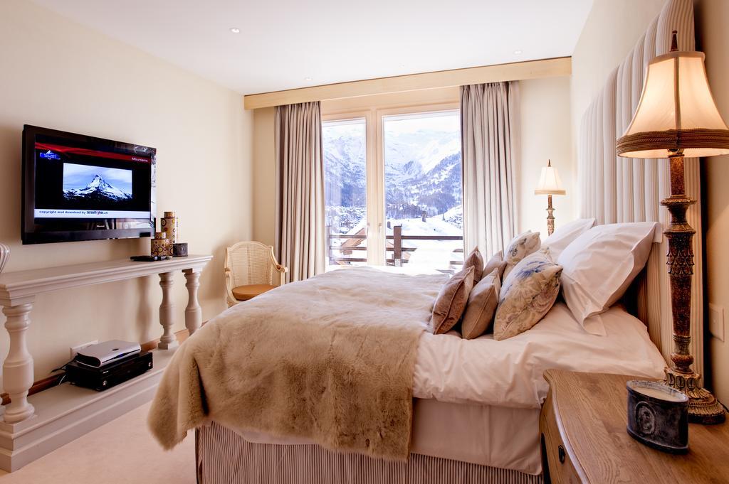 Chalet Grace Vila Zermatt Quarto foto
