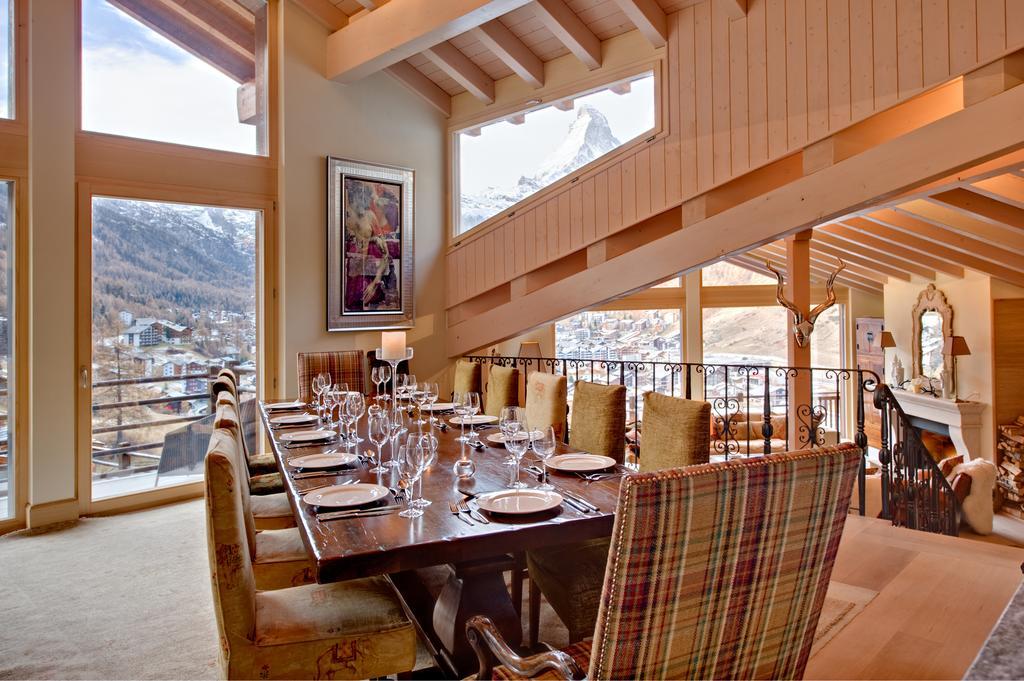 Chalet Grace Vila Zermatt Quarto foto