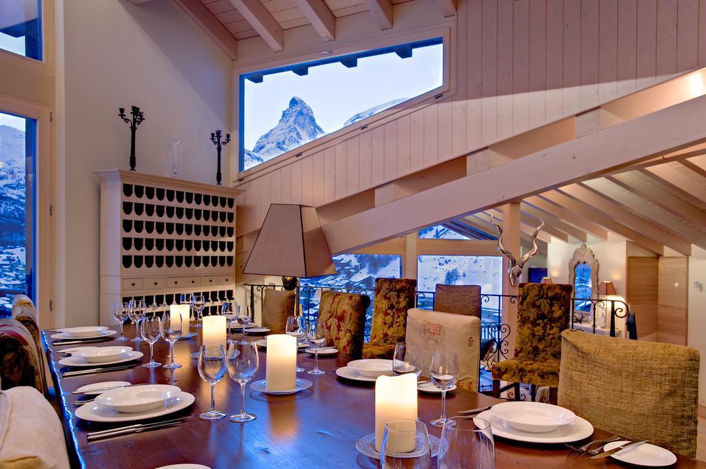 Chalet Grace Vila Zermatt Quarto foto