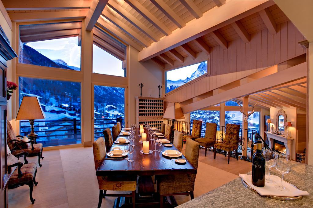 Chalet Grace Vila Zermatt Quarto foto